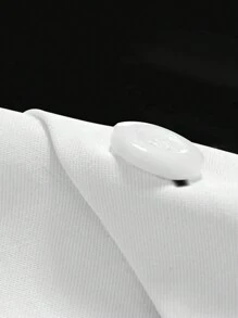 Calvornis Camisa de manga corta con bloques de color para hombre, formal, ceremonia - Multicolor - Ver 4