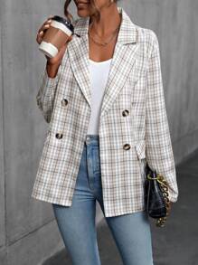 SHEIN LUNE 西裝外套 - 彩色 - 查看 1