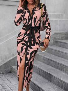 SHEIN Privé 女性連身裙 - 彩色 - 查看 1