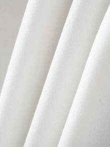 Thiếu niên Lá thư In Áo nỉ - trắng - Xem 3