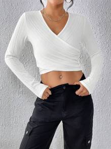 SHEIN Essnce T-shirt Pour Femme