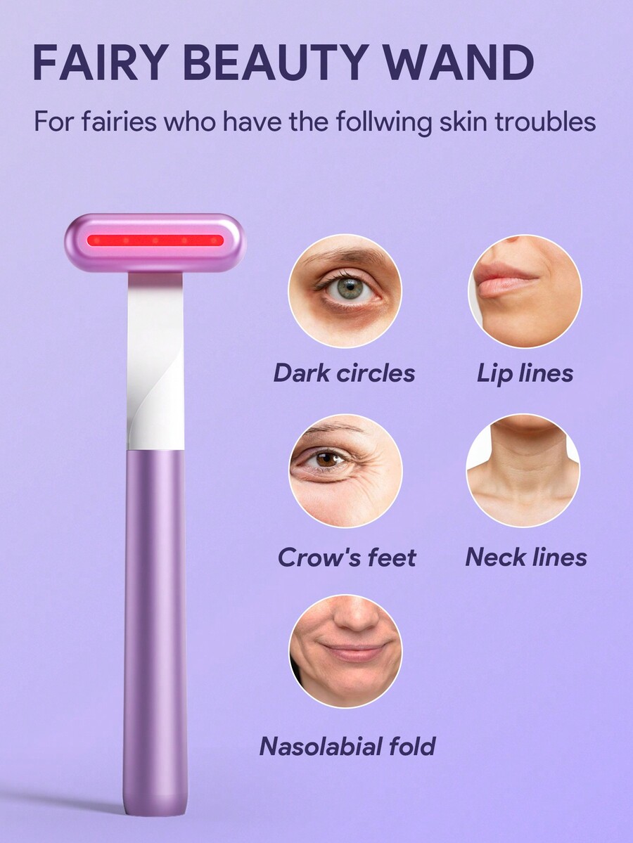 JMMO Eye Cream Massage Instrument,3742° Constant Temp,High Frequency