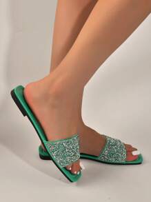 女性平底涼鞋,大碼,寬寬度,露趾,戶外,最喜歡,歐盟41-43