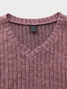 SHEIN Unity 3pcs/pack Striped Long Sleeve T-shirts - Multicolor - View 7