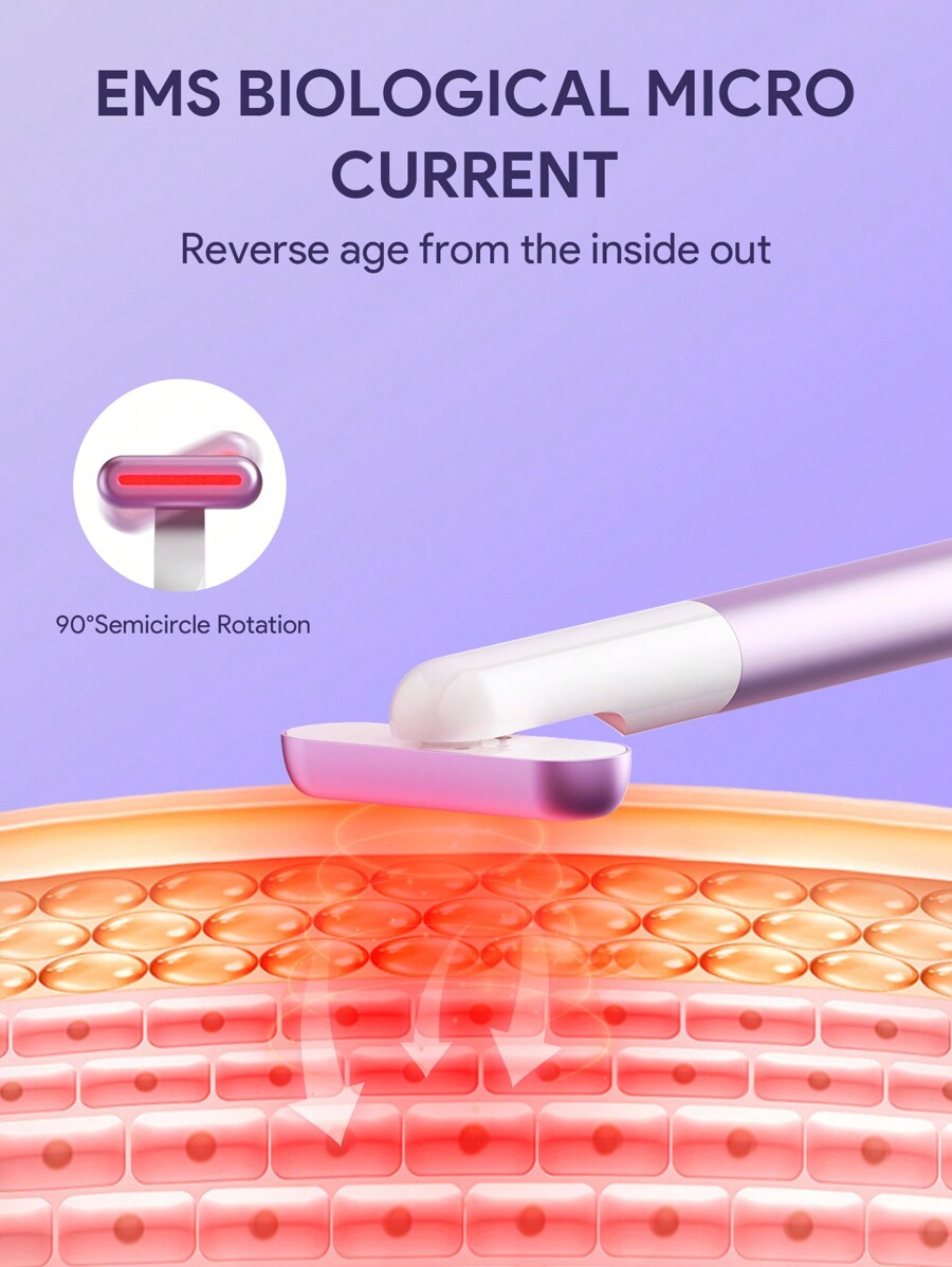 JMMO Eye Cream Massage Instrument,3742° Constant Temp,High Frequency