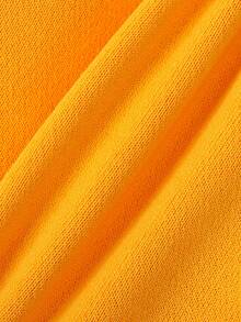 SHEIN Baby Boys' Casual Dinosaur Pattern Embroidery Color Block Long Sleeve Jumpsuit For Fall - Multicolor - View 6