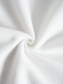 Thiếu niên Lá thư In Áo nỉ - trắng - Xem 4