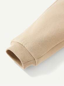 Cozy Pixies Baby Boy Bear Print Raglan Sleeve Sweatshirt & Sweatpants