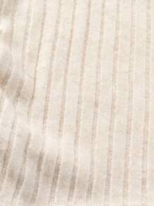 SHEIN Unity 3pcs/pack Striped Long Sleeve T-shirts - Multicolor - View 4