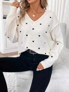 SHEIN Frenchy 女士毛衣 - 彩色 - 查看 3