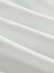 Cozy Pixies Bebis Pojke Snygg passform Pyjamasset Med Söt Björn Mönster , Lång Ärm Runda Hals Topp Och Byxor - Brun - Visa 11