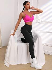 Mallas Deportivas - Negro - Ver 5