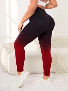 Daily&Casual Talla grande Pantalones deportivo alta elasticidad Ajustado - Multicolor - Ver 2