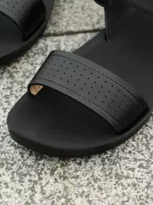 女性坡跟涼鞋帶防滑,透氣,鏤空設計可室內和戶外適合旅行,派對,和休閒