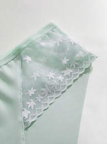 5pcs/set Women's Lace Patchwork Triangle Panties - Multicolor - View 4