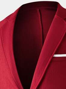 Men's Formal Suit Jacket + Trousers Two-piece Set - Multicolor - View 4