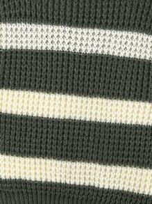 Baby Girl Two Tone Raglan Sleeve Sweater - Multicolor - View 5