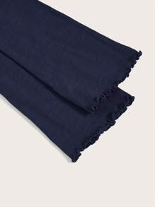 Bohemela Lettuce Trim Trumpet Sleeve Tee