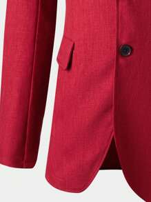 Men's Formal Suit Jacket + Trousers Two-piece Set - Multicolor - View 3