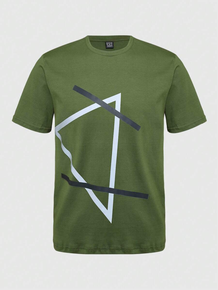 SHEIN Manga - màu xanh lá - Xem 1