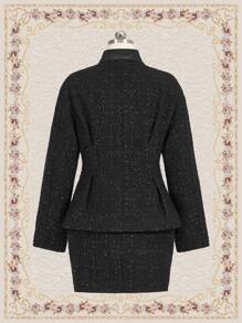 Vintamour Women's Suit Set - Black - View 2