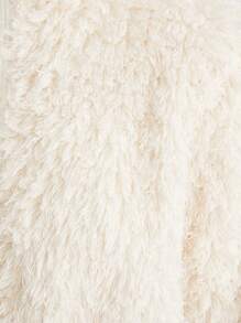 Teen Girl Zip Up Teddy Jacket