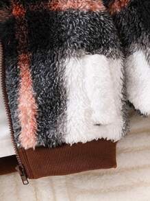 Baby Boys' Plaid Alligator Patch Jacket - Multicolor - View 6