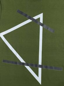 SHEIN Manga - màu xanh lá - Xem 4