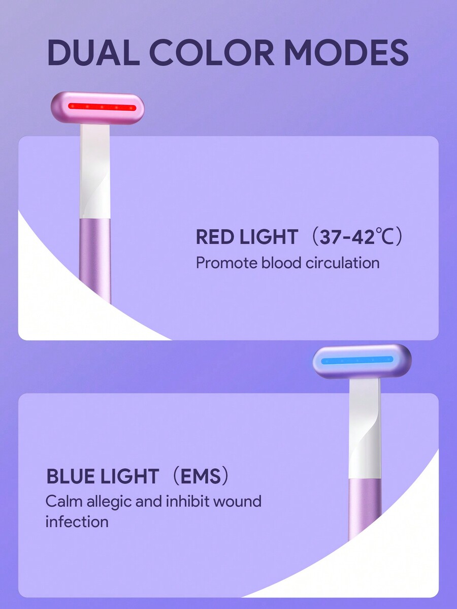 JMMO Eye Cream Massage Instrument,3742° Constant Temp,High Frequency