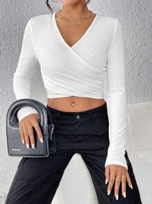 SHEIN Essnce T-shirt Pour Femme