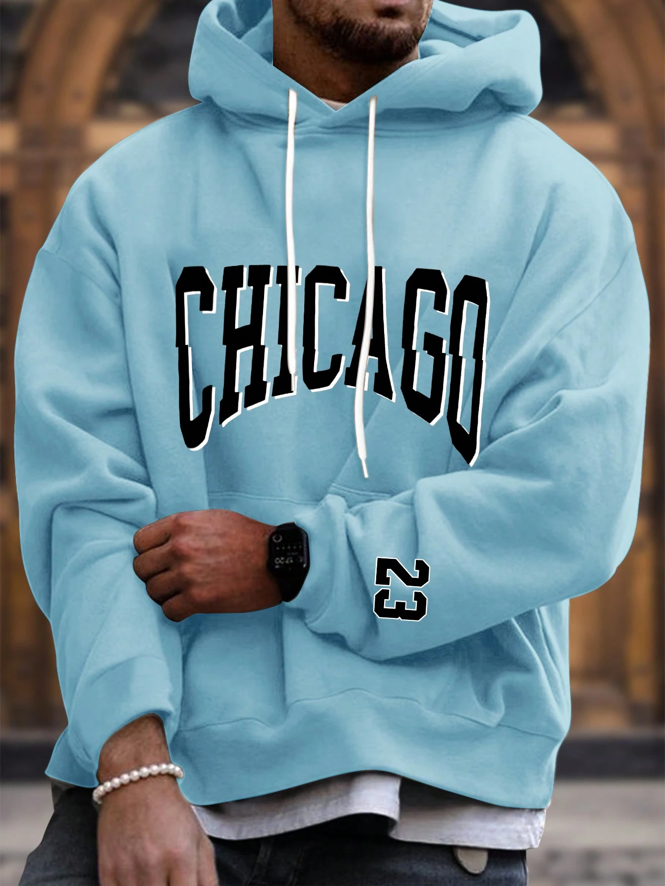 Chicago bulls hoodie retail amazon