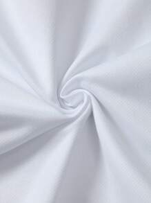 Manfinity Sport Corelite 男士帽兜束口運動外套，健身上衣 - 白色 - 查看 7