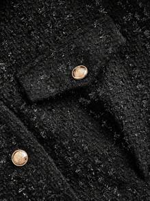 Vintamour Women's Suit Set - Black - View 9