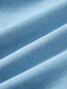 Cozy Pixies 2入組寶寶男孩彩色拼接連帽運動衫 - 深灰色 - 查看 9