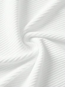 SHEIN Camiseta De Maternidad - Blanco - Ver 9