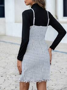 SHEIN Privé 女裝連身裙 - 彩色 - 查看 2