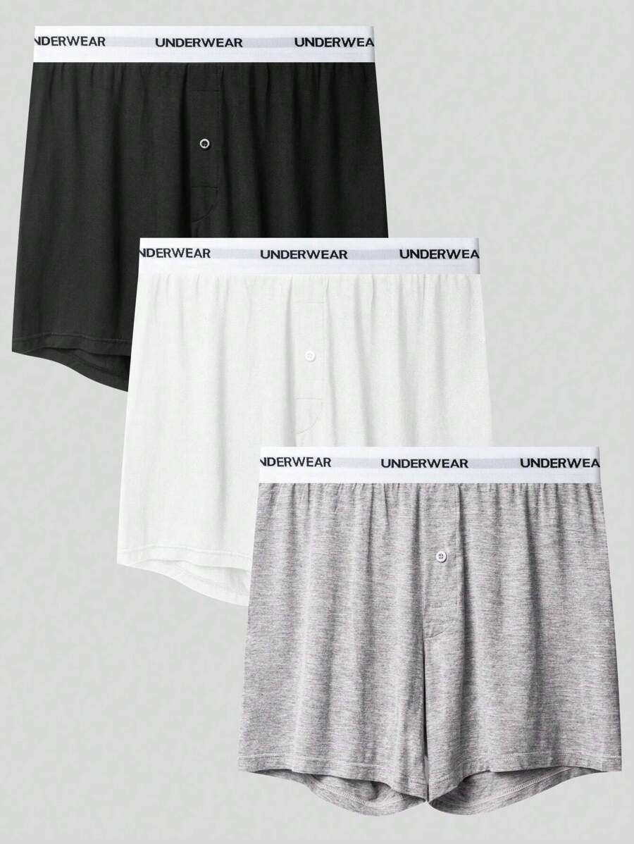 Men's Aloha Shorts (3pcs/set)