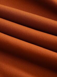 Manfinity Homme Nam Lỏng lẻo phù hợp Khối màu Áo khoác bóng chày Với dây kéo Khép kín - màu nâu - Xem 6