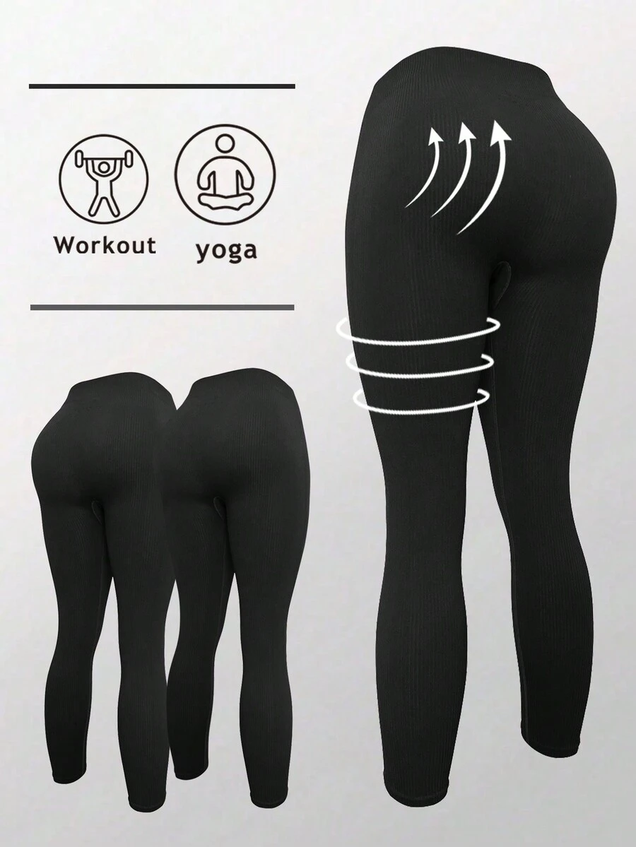 Mallas Deportivas - Negro - Ver 1