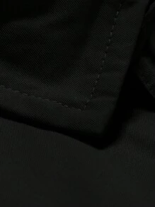 Calvornis Camisa de manga corta con bloques de color para hombre, formal, ceremonia - Multicolor - Ver 3