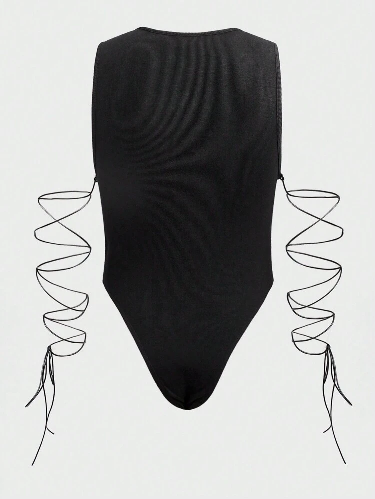 Men's Knit Tie-dye Casual T-shirt