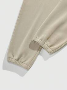 Manfinity Homme 3 piezas Pantalones de chándal sueltos con cordón para hombre