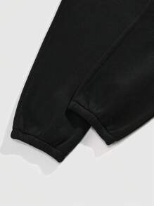 Manfinity Homme 3 piezas Pantalones de chándal sueltos con cordón para hombre