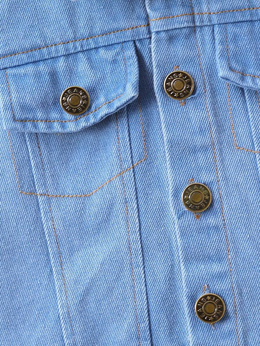 Baby Boy Denim Jacket And Pants Set SHEIN USA