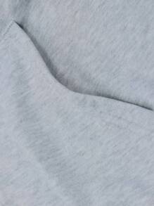 Abrigo Básico Con Capucha Con Cremallera Y Mangas Largas Para Hombre, Para Otoño E Invierno, De Color Sólido Simple Y De Moda, Con Mangas Raglán, Ideal Para Uso Casual, Deportes, Running, Actividades Al Aire Libre, Etc.