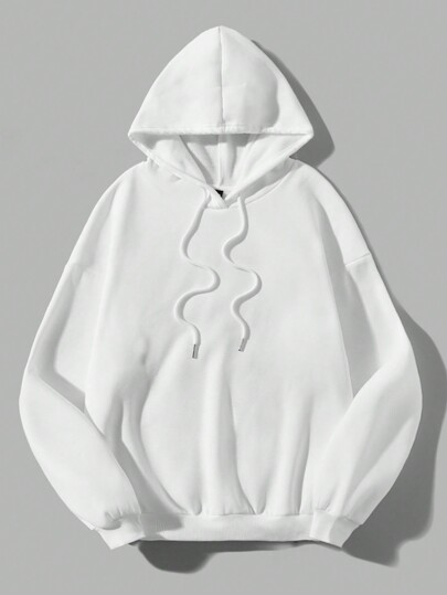 SHEIN Coolane Sudadera Casual Con Capucha Suelta De Manga Larga Con Impresión De Dibujos Animados Para Mujer