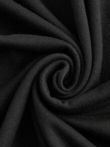 EgrlEra 女性鐘形袖前繫帶洋裝