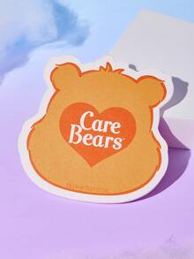 ROMWE X Care Bears 1入熊大卡通杯墊 - 橘色 - 查看 5