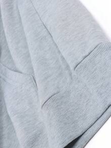 Abrigo Básico Con Capucha Con Cremallera Y Mangas Largas Para Hombre, Para Otoño E Invierno, De Color Sólido Simple Y De Moda, Con Mangas Raglán, Ideal Para Uso Casual, Deportes, Running, Actividades Al Aire Libre, Etc.