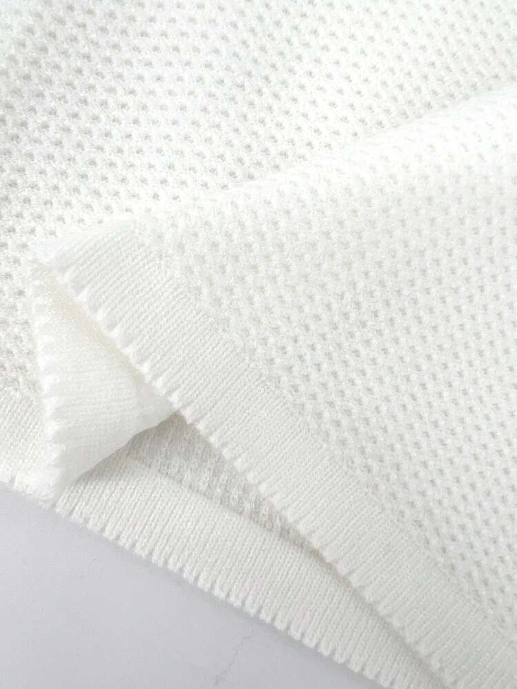 Women'S Collared Sweater Two Pieces Set